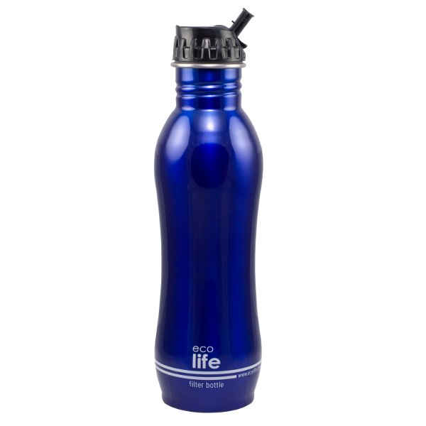 LIFEGREEN Ecolife Filters - Μεταλλικά Μπουκάλια με Φίλτρο